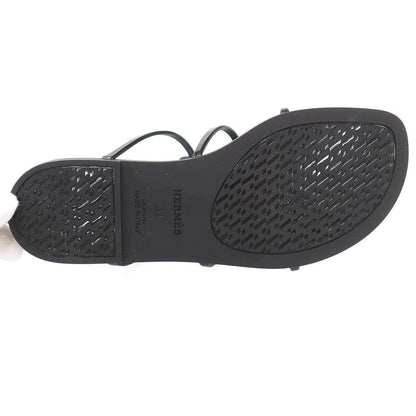 Hermes Mykonos Sandals koof Black — view 4
