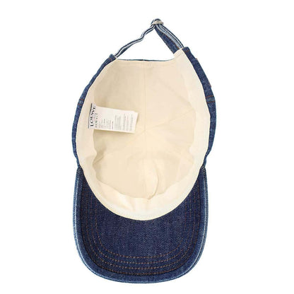 Loewe Logo Denim Indigoblue Hat — view 6