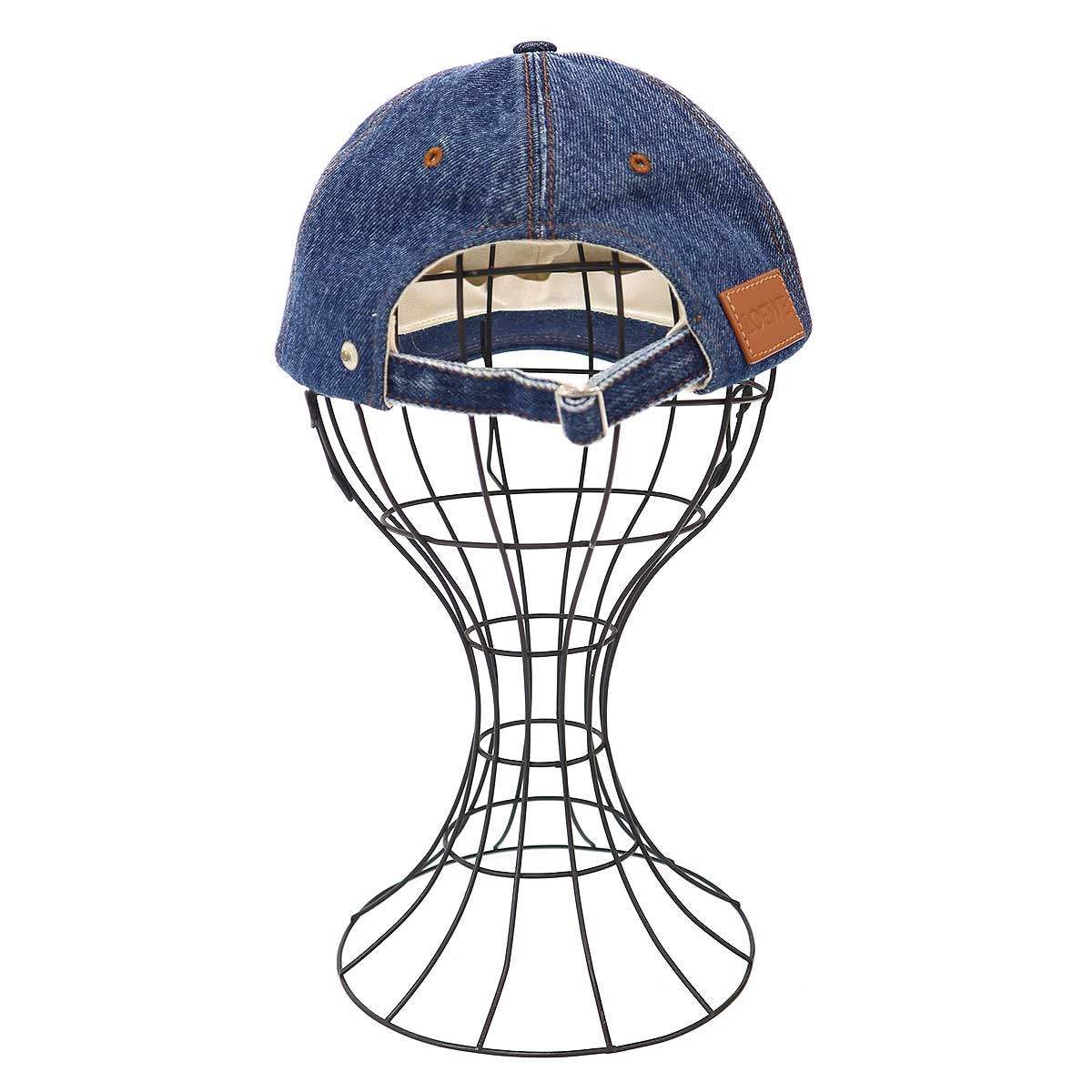 Loewe Logo Denim Indigoblue Hat — view 4