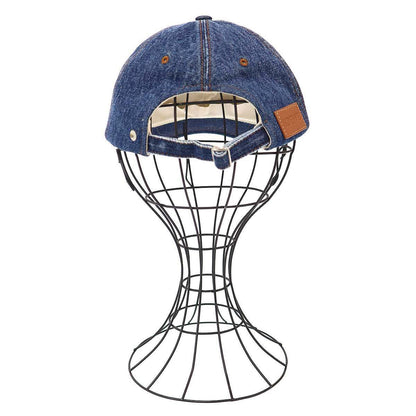 Loewe Logo Denim Indigoblue Hat — view 4