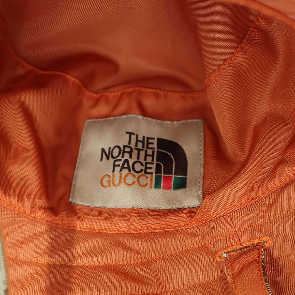 Gucci the North Face of GG Beige Hat — view 5