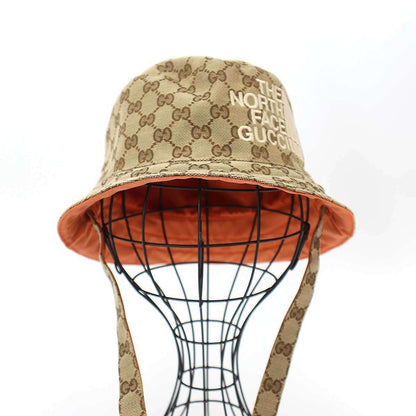 Gucci the North Face of GG Beige Hat — view 2