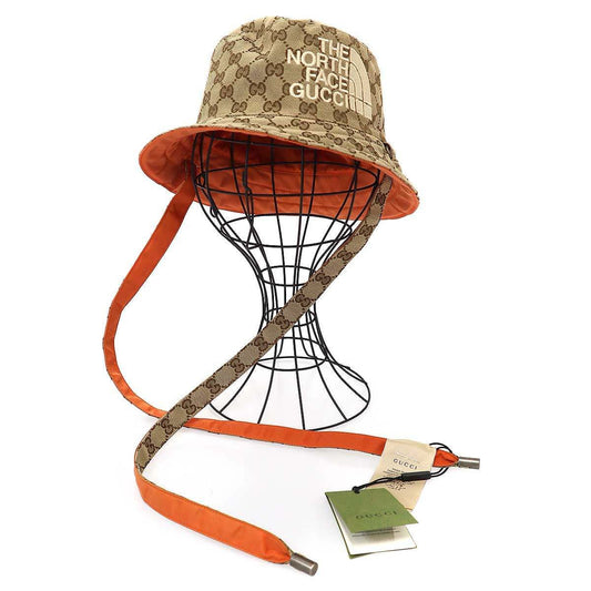 Gucci the North Face of GG Beige Hat