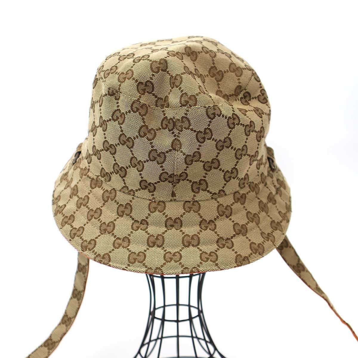 Gucci the North Face of GG Beige Hat — view 4