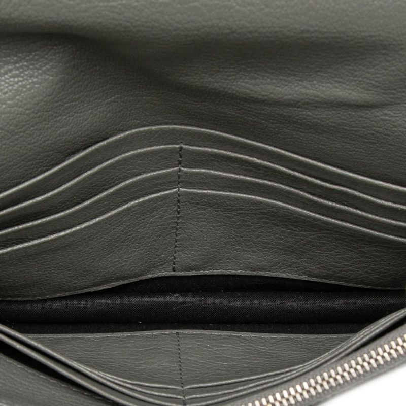 Balenciaga tanine Gray Leather Shoulder Bag — view 4
