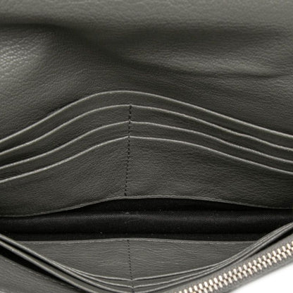 Balenciaga tanine Gray Leather Shoulder Bag — view 4