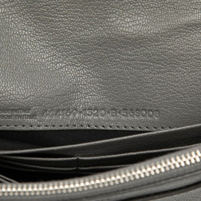 Balenciaga tanine Gray Leather Shoulder Bag — view 6