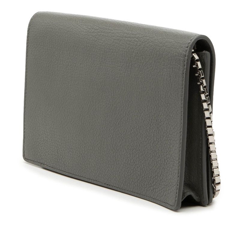 Balenciaga tanine Gray Leather Shoulder Bag — view 2