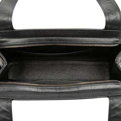 Chanel CC Logo Shoulder Bag Black Tree — view 4