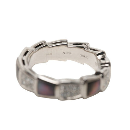 Bvlgari Bule Ring Silver 18k White Gold — view 8