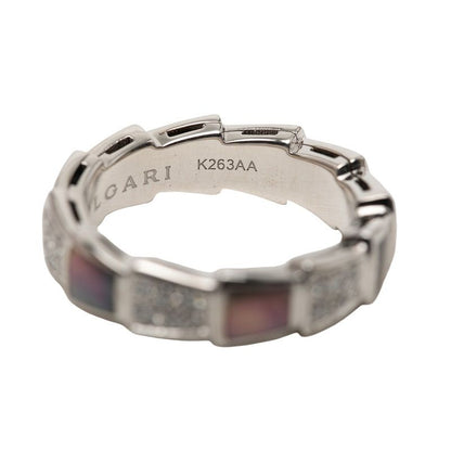 Bvlgari Bule Ring Silver 18k White Gold — view 5