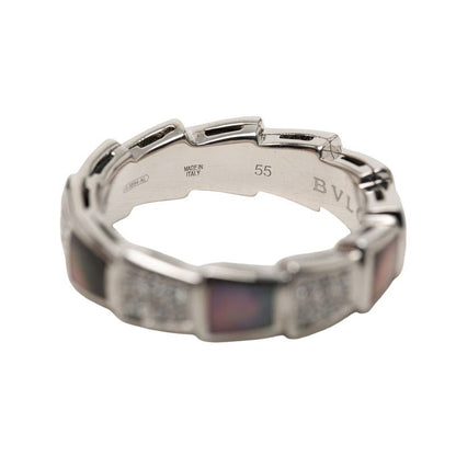 Bvlgari Bule Ring Silver 18k White Gold — view 6