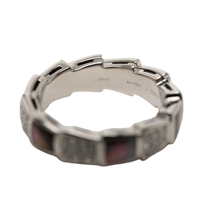 Bvlgari Bule Ring Silver 18k White Gold — view 9