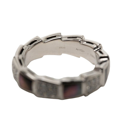 Bvlgari Bule Ring Silver 18k White Gold — view 9