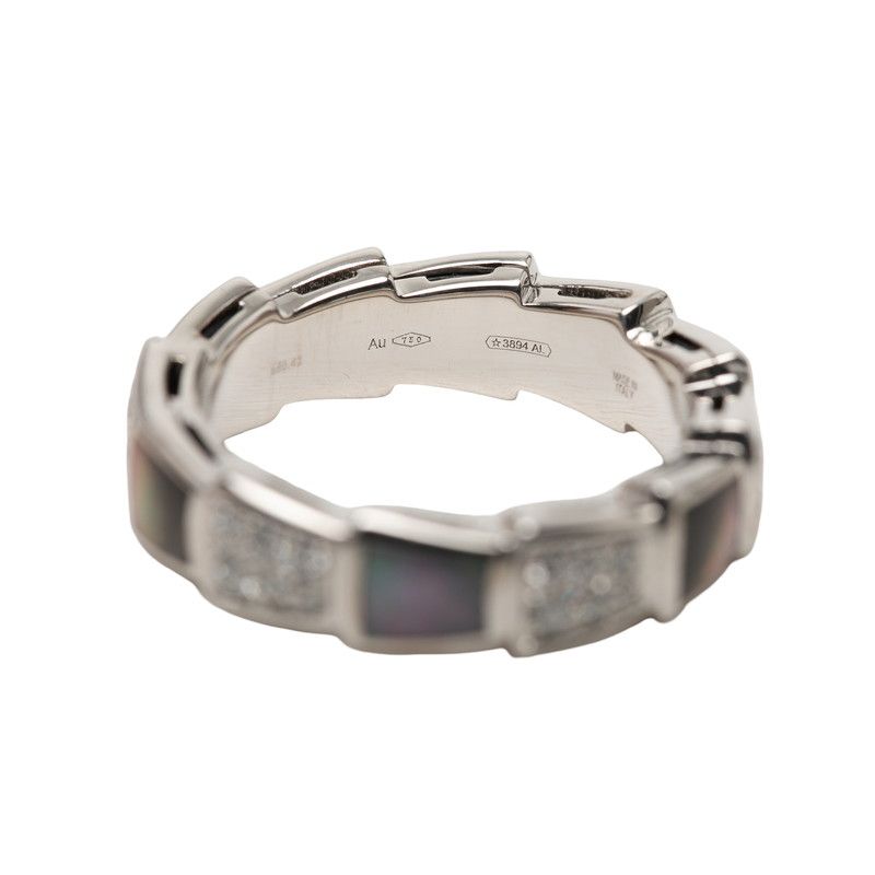Bvlgari Bule Ring Silver 18k White Gold — view 7