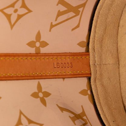 Louis Vuitton Monogram PM Handbag Brown Beige Vinyl Leather — view 7