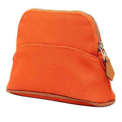 Hermes Bolide Pouch 16 Minimini Case Orange Canvas — view 2
