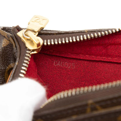 Louis Vuitton Monogram Viva Cite PM Crossbody Shoulder Bag Brown Leather — view 6