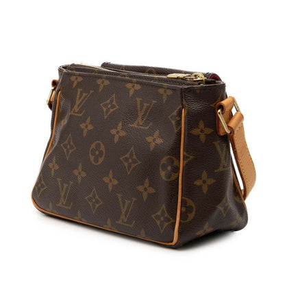 Louis Vuitton Monogram Viva Cite PM Crossbody Shoulder Bag Brown Leather — view 2