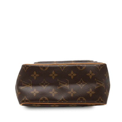 Louis Vuitton Monogram Viva Cite PM Crossbody Shoulder Bag Brown Leather — view 3