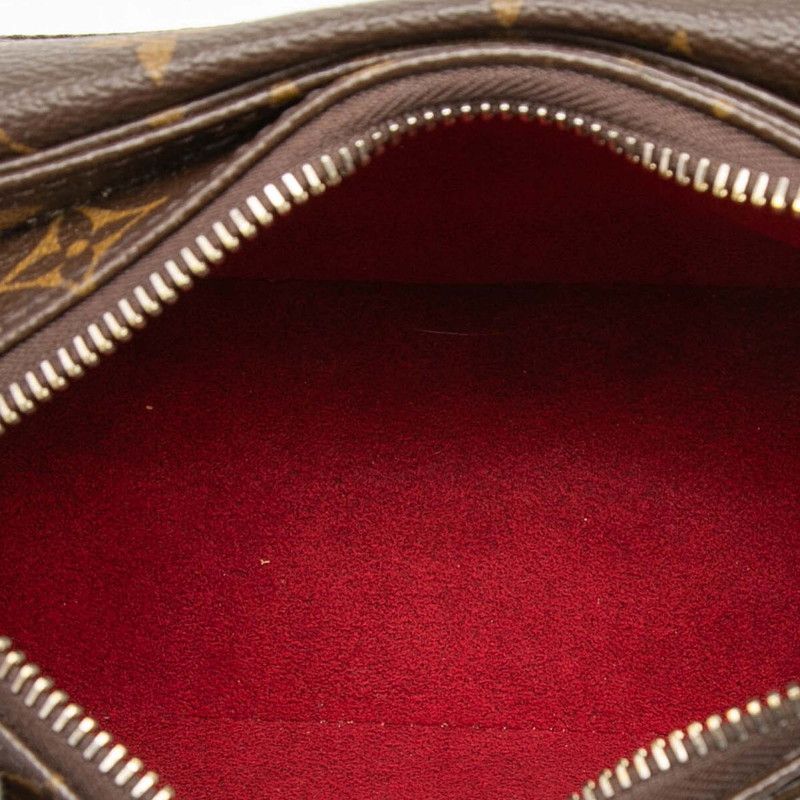 Louis Vuitton Monogram Viva Cite PM Crossbody Shoulder Bag Brown Leather — view 4