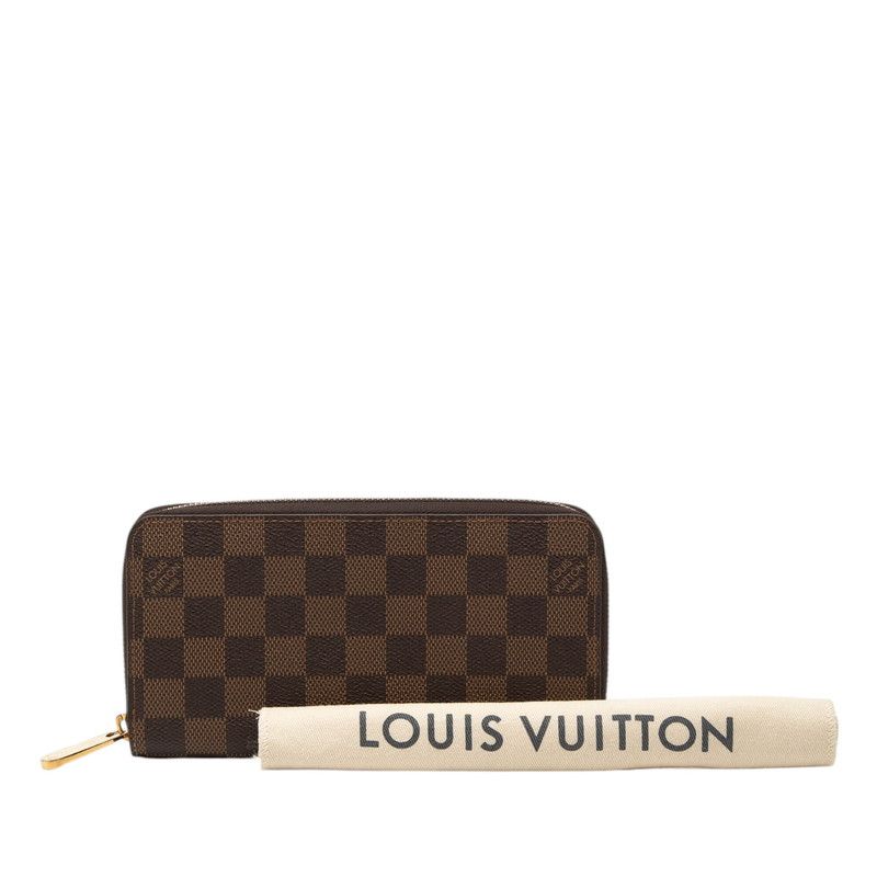 Louis Vuitton Damier Wallet Brown