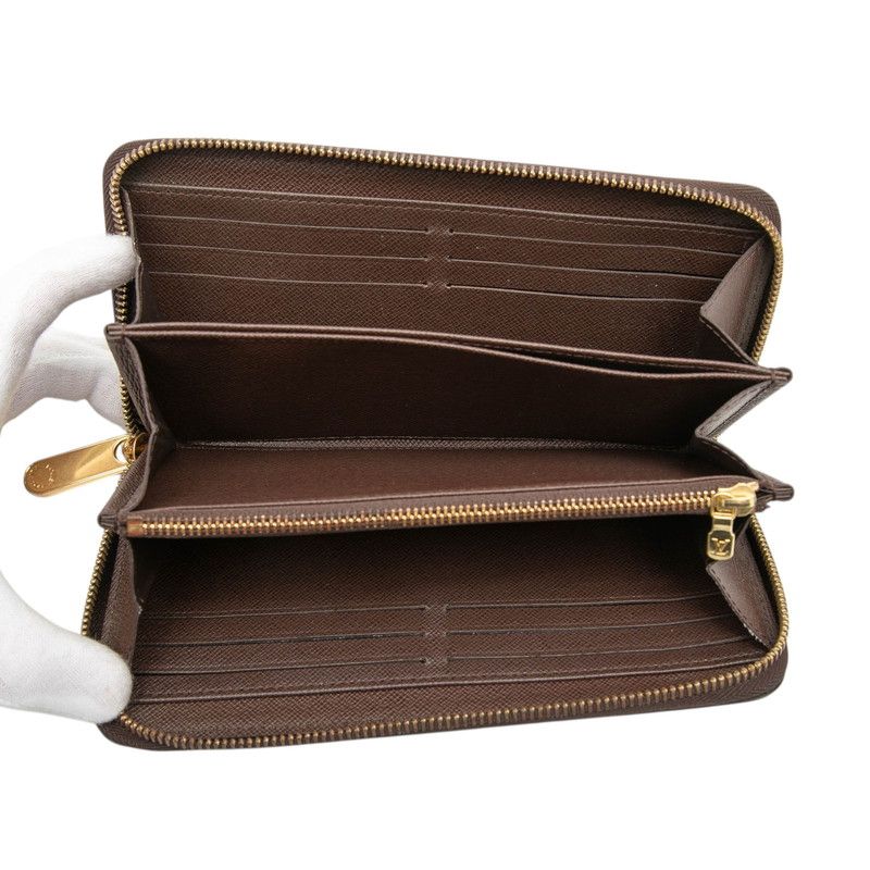 Louis Vuitton Damier Wallet Brown — view 5