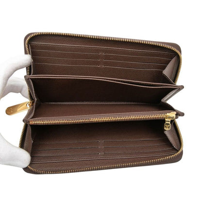 Louis Vuitton Damier Wallet Brown — view 5