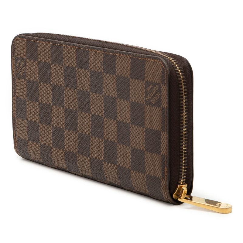 Louis Vuitton Damier Wallet Brown — view 3