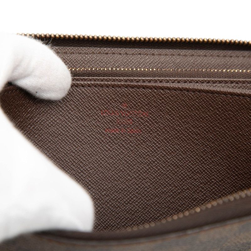 Louis Vuitton Damier Wallet Brown — view 6