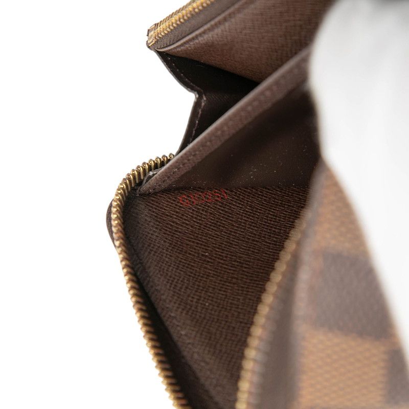 Louis Vuitton Damier Wallet Brown — view 7