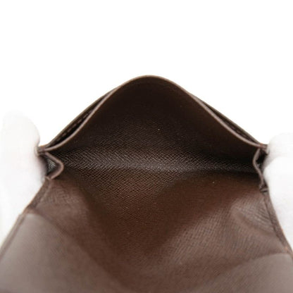 Louis Vuitton Damier jito Card Case Business Holder Brown Leather — view 4