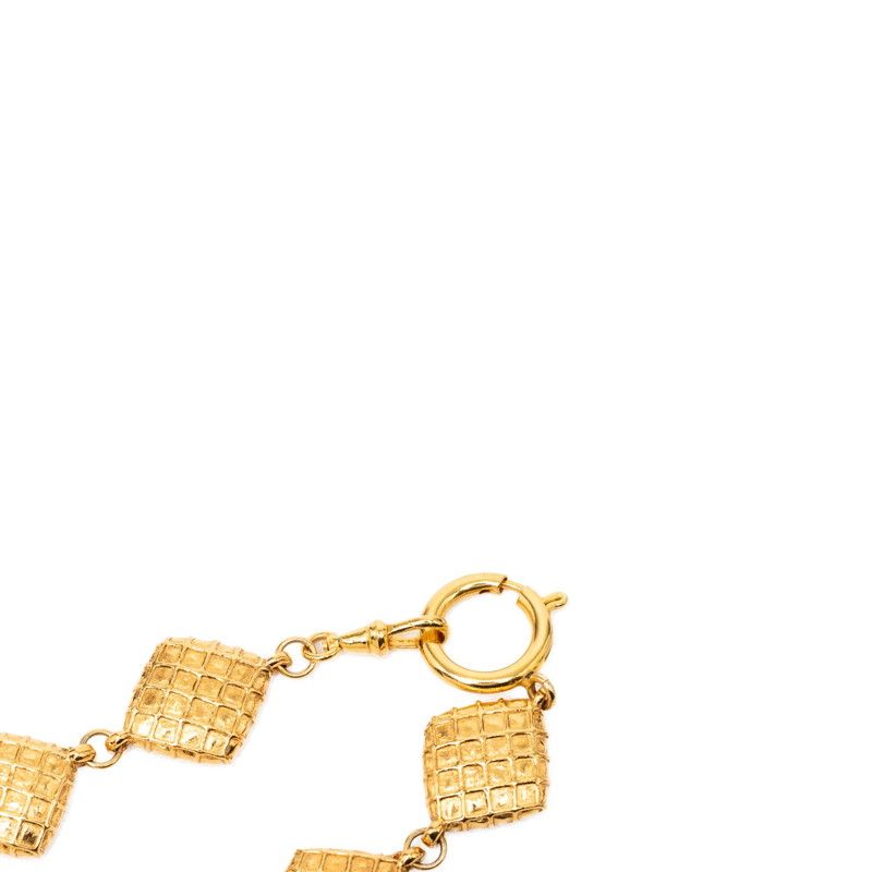 Chanel Damochi Necklace Choker Gold Plating — view 4