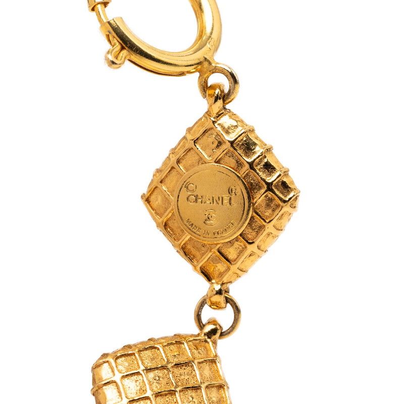 Chanel Damochi Necklace Choker Gold Plating — view 5