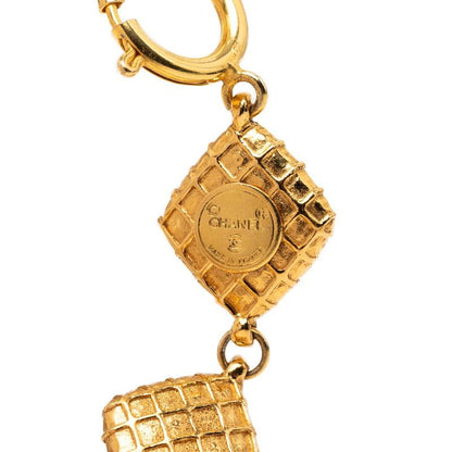 Chanel Damochi Necklace Choker Gold Plating — view 5