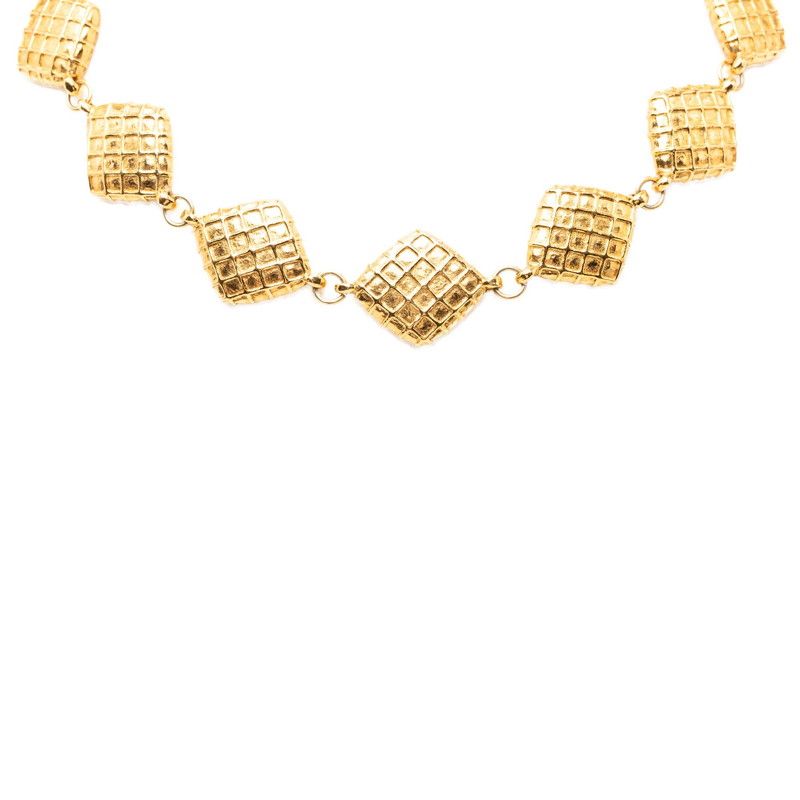 Chanel Damochi Necklace Choker Gold Plating — view 3