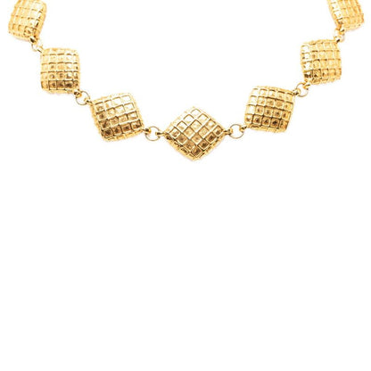 Chanel Damochi Necklace Choker Gold Plating — view 3