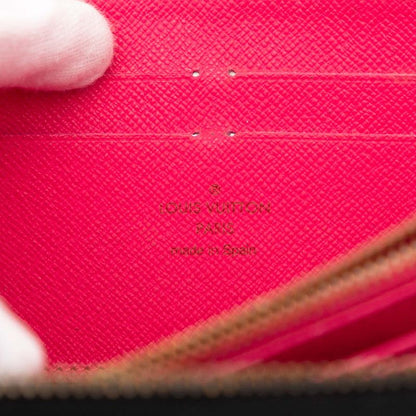 Louis Vuitton Monogram Multicolor Wallet Black Leather — view 6