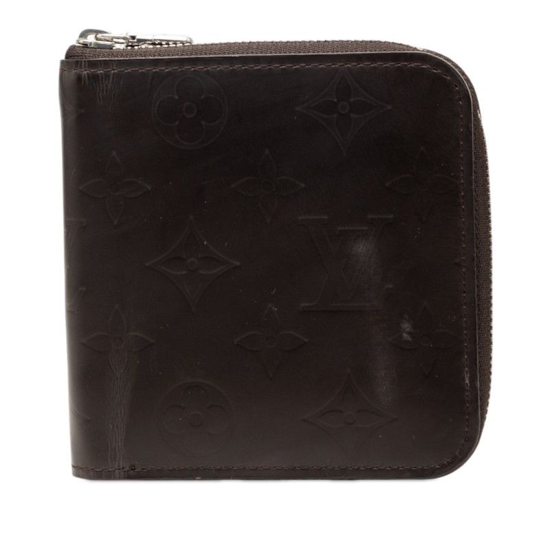 Louis Vuitton Monogram leto Zip Wallet Brown Leather — view 2