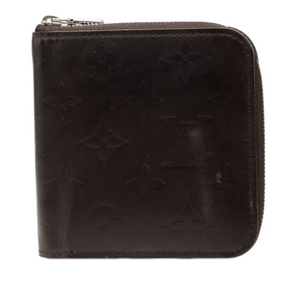 Louis Vuitton Monogram leto Zip Wallet Brown Leather — view 2