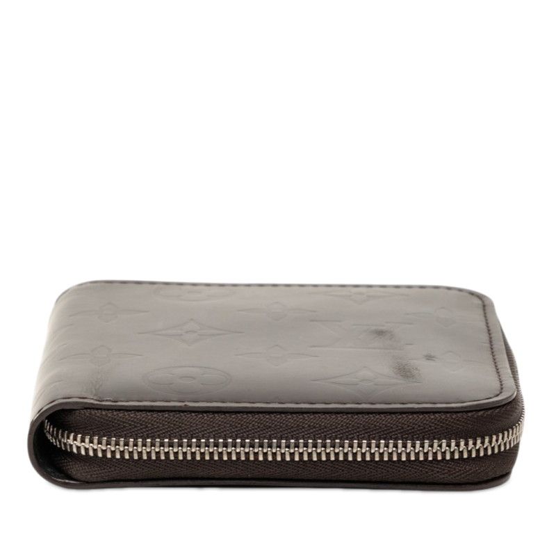 Louis Vuitton Monogram leto Zip Wallet Brown Leather — view 3