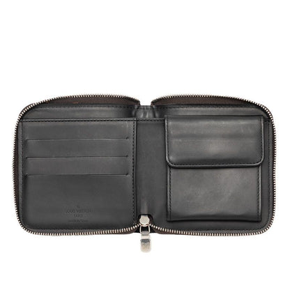 Louis Vuitton Monogram leto Zip Wallet Brown Leather — view 4
