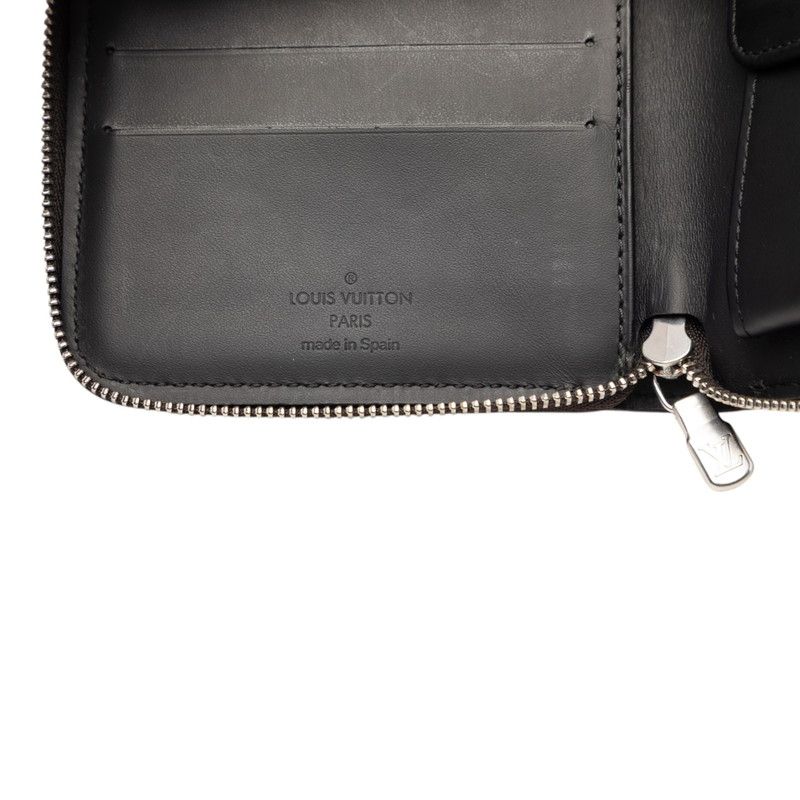 Louis Vuitton Monogram leto Zip Wallet Brown Leather — view 6
