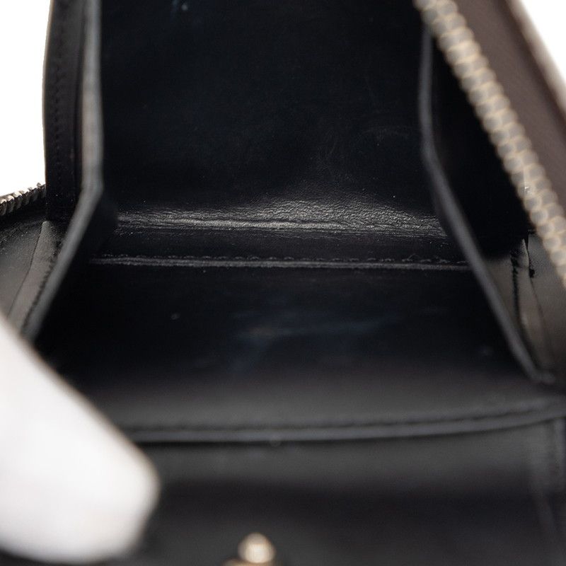 Louis Vuitton Monogram leto Zip Wallet Brown Leather — view 5