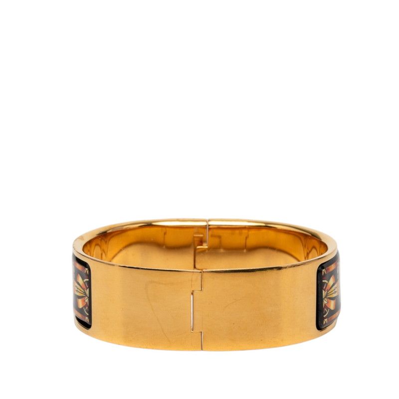 Hermes GM Bracelet Gold Multicolor Plating — view 3