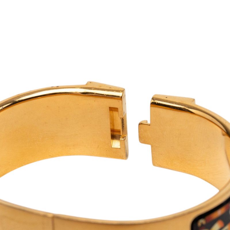 Hermes GM Bracelet Gold Multicolor Plating — view 5