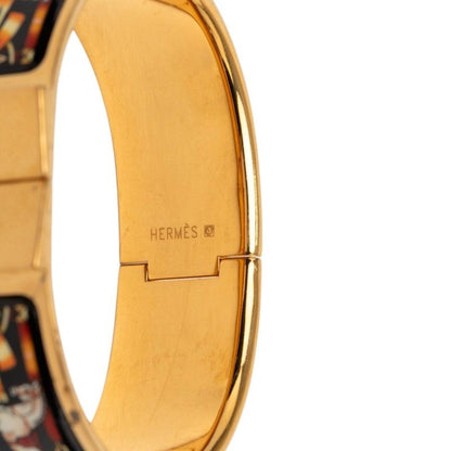 Hermes GM Bracelet Gold Multicolor Plating — view 4