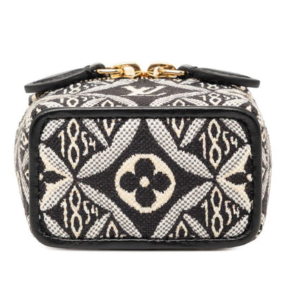 Louis Vuitton Monogram letocles Bag Charm Key Holder Black Multicolor — view 3