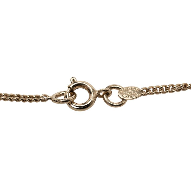 Chanel CC Logo Bracelet 04 Pink Plastic Line Strike — view 4
