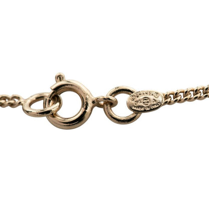 Chanel CC Logo Bracelet 04 Pink Plastic Line Strike — view 5